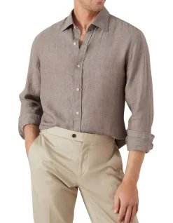 BRADFIELD LINEN SHIRT