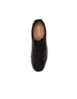 BRAELYN Zip Detail Platform Sneakers