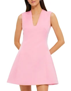 Briana V Neck Mini Dress