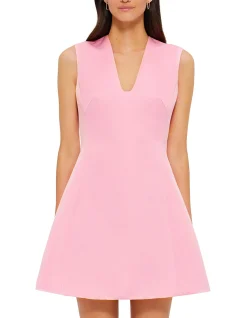 Briana V Neck Mini Dress