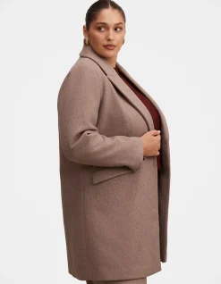 BRIANNA CURVE COATIGAN
