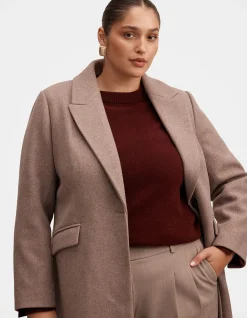 BRIANNA CURVE COATIGAN