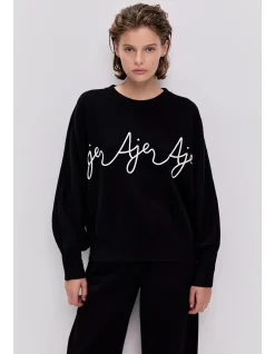Brigitte Logo Knit Jumper
