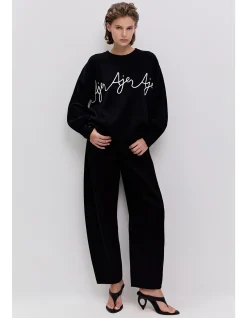Brigitte Logo Knit Jumper