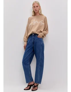 Brigitte Logo Knit Jumper