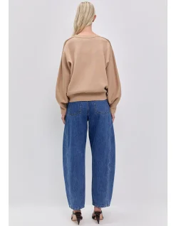 Brigitte Logo Knit Jumper