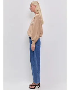 Brigitte Logo Knit Jumper