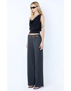BRIGITTE COWL ASYM TOP