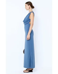 BRIGITTE COWL MAXI DRESS