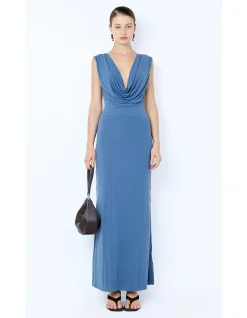 BRIGITTE COWL MAXI DRESS