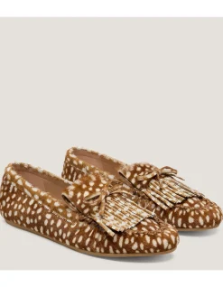 BRITT FRINGE MOCCASIN