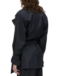 Brody Short Trench Coat