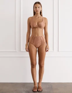 Bronze Tahlia Top