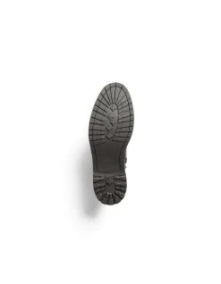 BROOKDALE MILITARY BOOT - CHOCOLATE