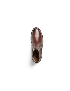 BROOKLYN CHELSEA BOOT - REDWOOD CHOCOLATE