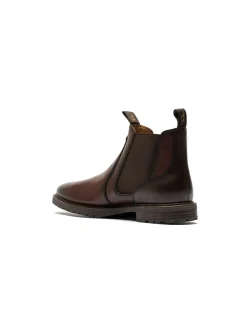 BROOKLYN CHELSEA BOOT - REDWOOD CHOCOLATE