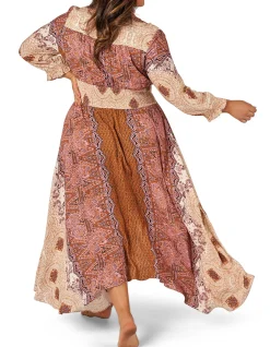 Brown Sugar Maxi Dress