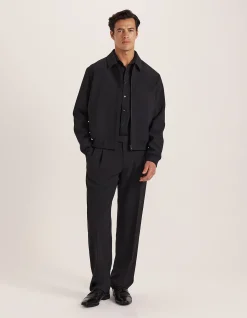 BRUNO WIDE PLEAT PANT