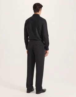 BRUNO WIDE PLEAT PANT