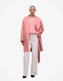 Brushed Alpaca Relaxed V Knit