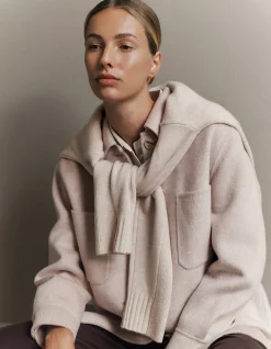 Brushed Wool Shacket