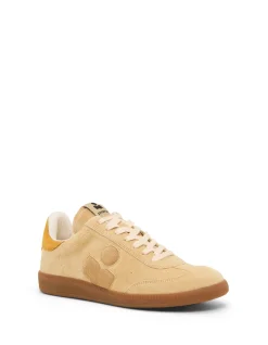 Bryce Suede Low Top Lace Up Trainers