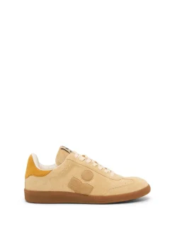 Bryce Suede Low Top Lace Up Trainers