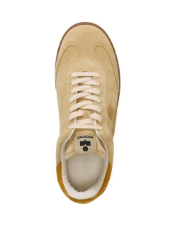 Bryce Suede Low Top Lace Up Trainers