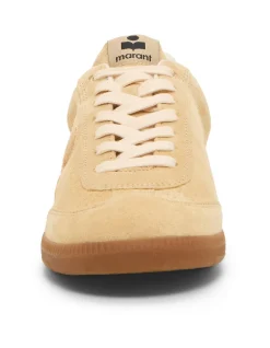 Bryce Suede Low Top Lace Up Trainers