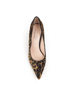 BRYNLEY85 BLOCK HEEL POINTED PUMP