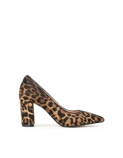 BRYNLEY85 BLOCK HEEL POINTED PUMP