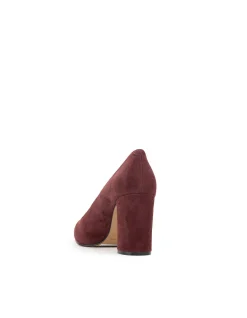 BRYNLEY85 BLOCK HEEL POINTED PUMP