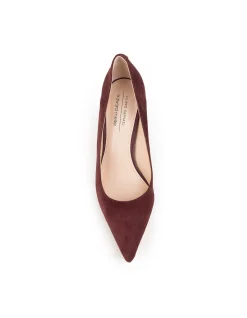 BRYNLEY85 BLOCK HEEL POINTED PUMP