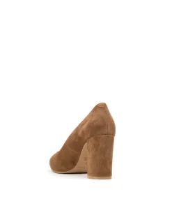 BRYNLEY85 BLOCK HEEL POINTED PUMP