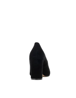 BRYNLEY85 BLOCK HEEL POINTED PUMP