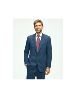 2BSV PERF WOOL SLIM SUIT JACKET