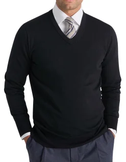 BUCHANAN ASHBY V-NECK KNIT