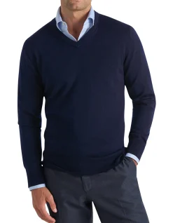BUCHANAN ASHBY V-NECK KNIT