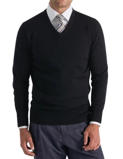 BUCHANAN ASHBY V-NECK KNIT