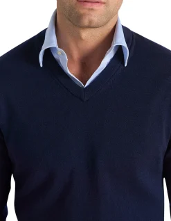 BUCHANAN ASHBY V-NECK KNIT