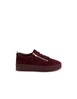 BUMP DJ BURGUNDY BURGUNDY SOLE SUEDE