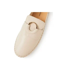 BURBANKS DJ ALMOND ALMOND SOLE LEATHER