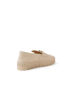 BURBANKS DJ ALMOND ALMOND SOLE LEATHER