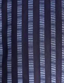 BURNOUT TEXTURED STRIPE SHIRT