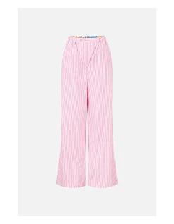 BUTTON FRONT LOUNGE PANT