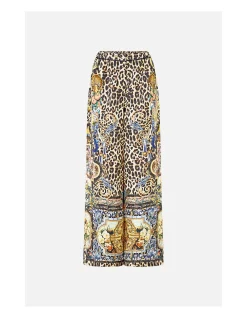 BUTTON FRONT LOUNGE PANT