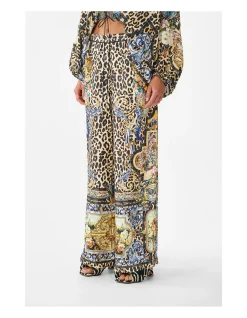 BUTTON FRONT LOUNGE PANT