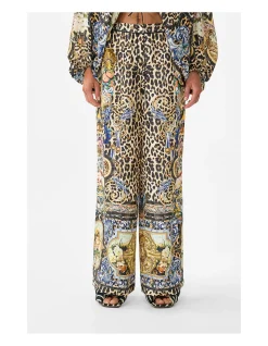 BUTTON FRONT LOUNGE PANT