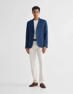 3 BUTTON LINEN MILTON BLAZER