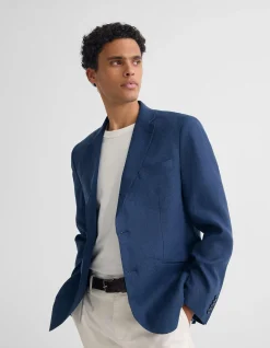 3 BUTTON LINEN MILTON BLAZER